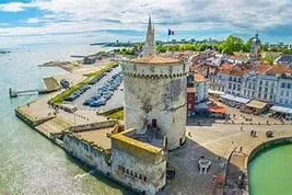 Balade aérienne à la découverte de La Rochelle