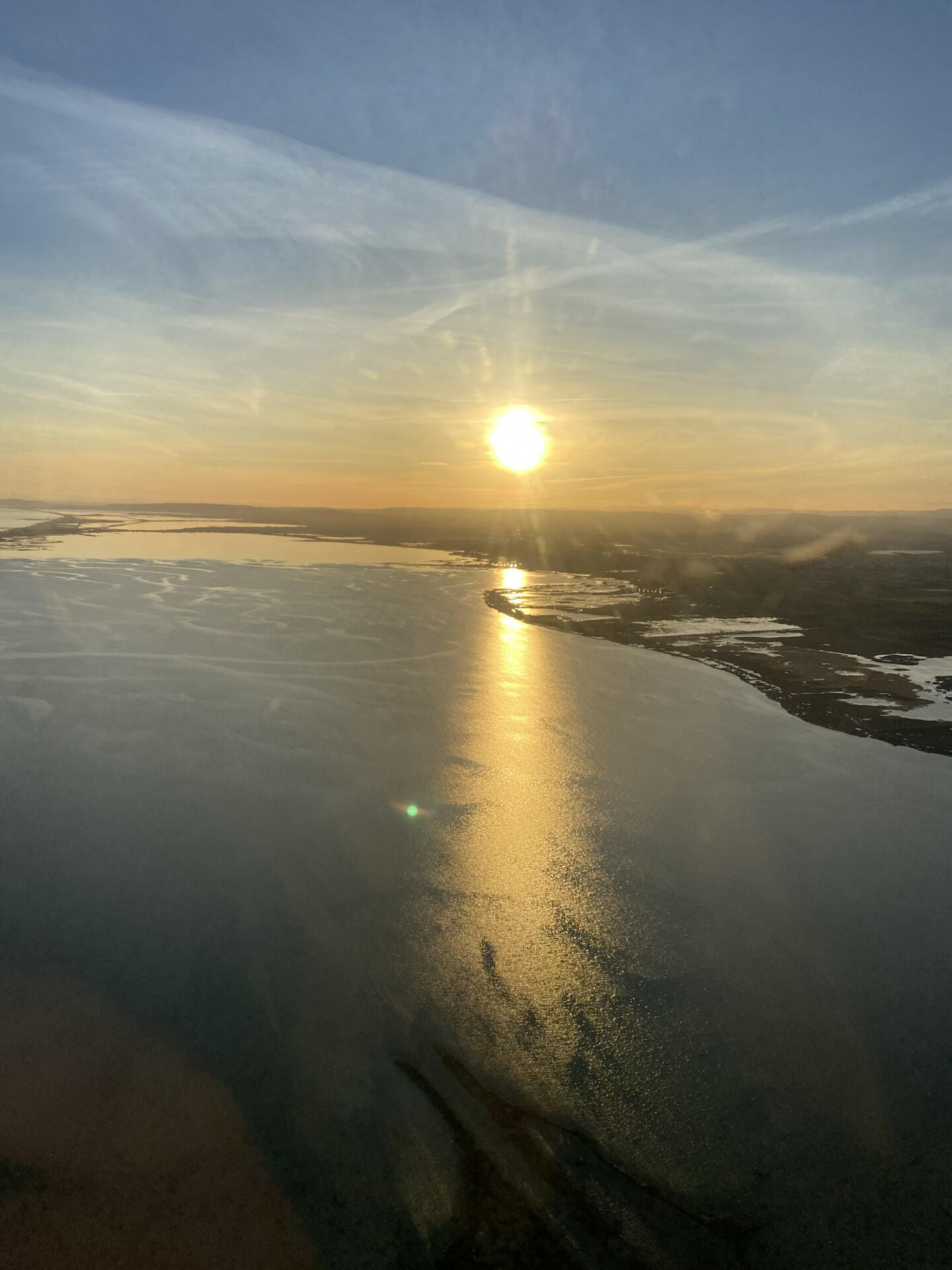 Découverte des Salins du midi et des Saintes-Maries en hélicoptère R66