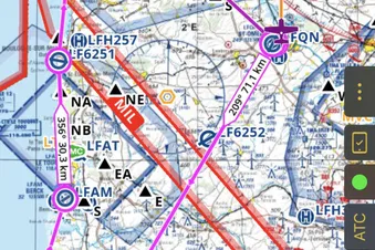 HASO - Vol baie de Somme et 2 caps