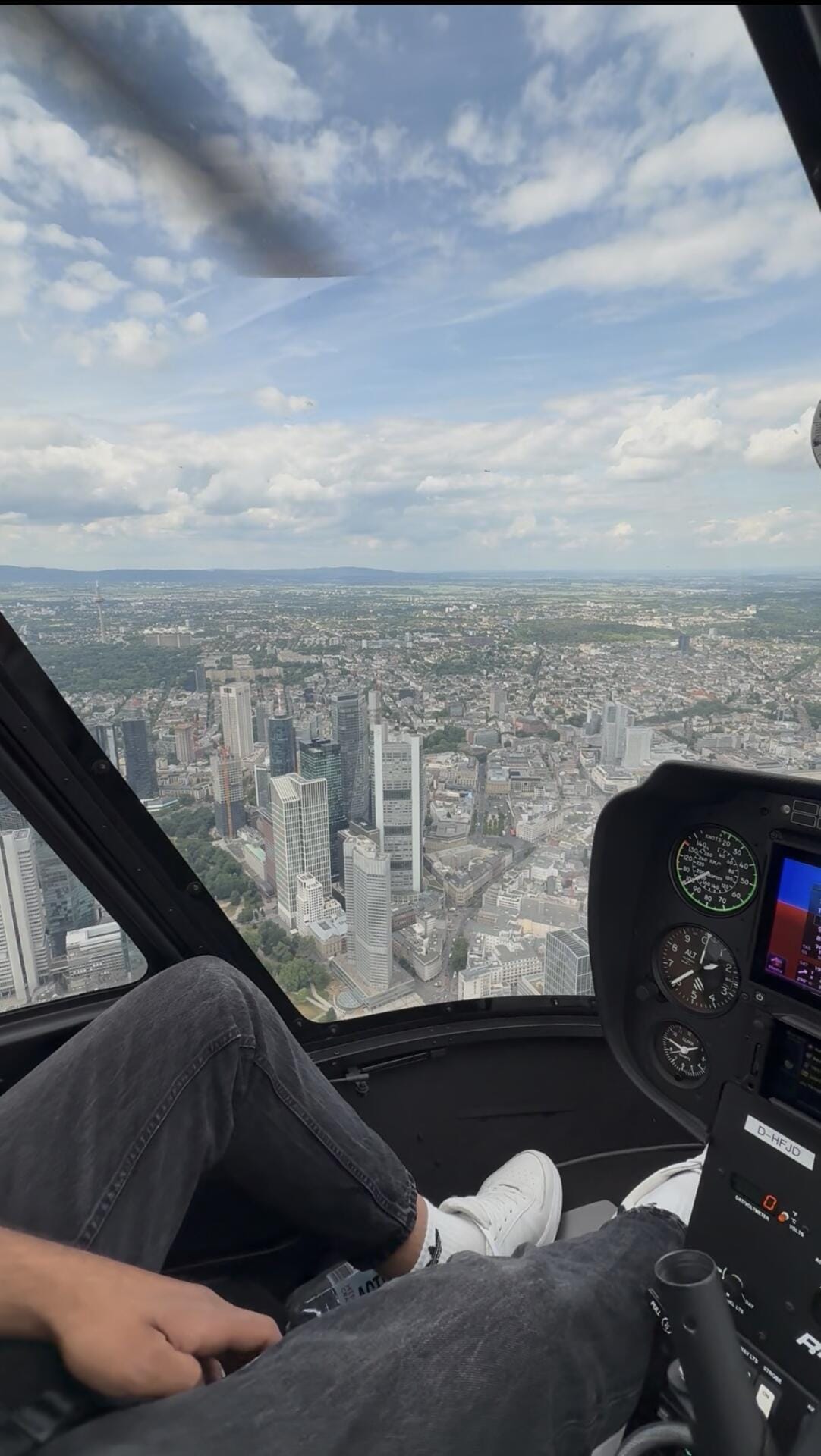 30 Minuten entlang der Skyline
