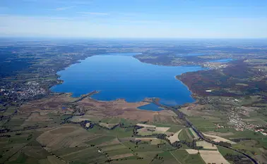 Atemberaubender Rundflug: Augsburg,  Ammersee und München