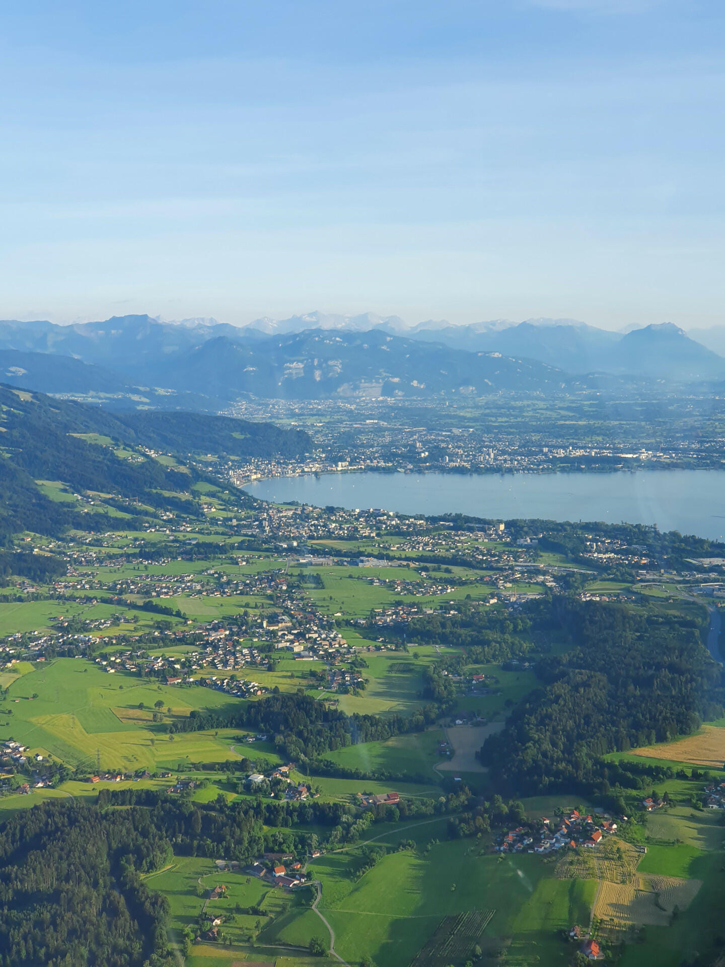 Blick in Richtung Bregenz