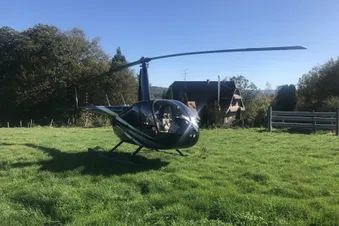 Initiation au Pilotage en Hélicoptère R44 - 60min