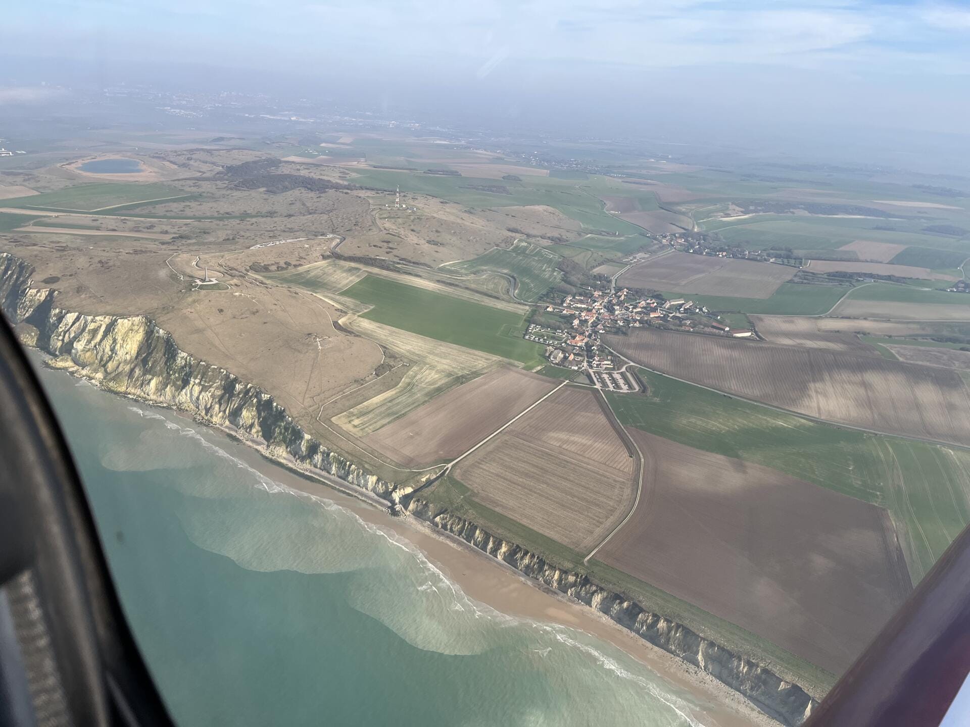 CAP blanc nez