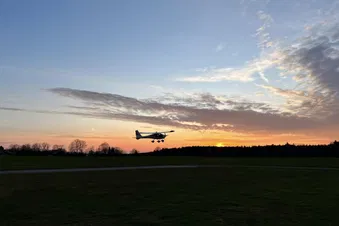 Rundflug in einem Sportflugzeug (60 min.)