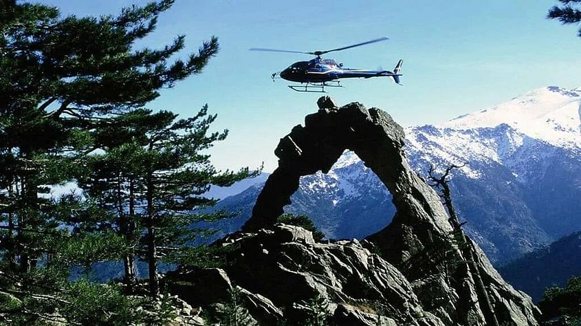 Villages de montagne en Hélicoptère - Vol Privatif