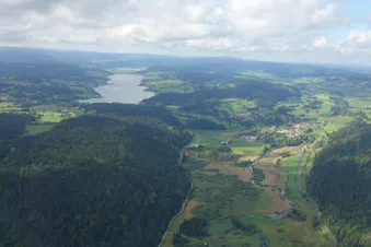 Le Doubs et les citadelles