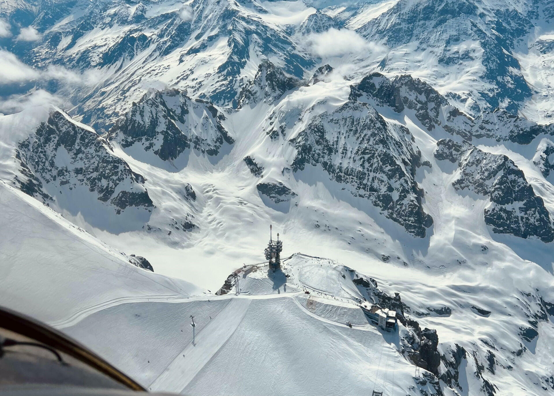 Blick auf den Titlis