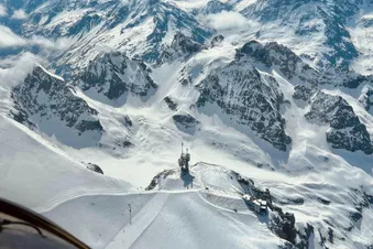 Blick auf den Titlis