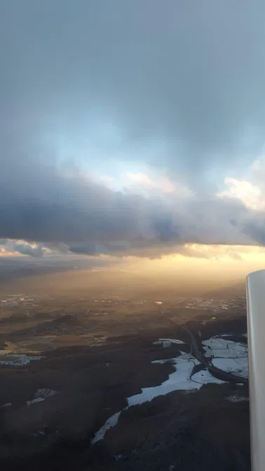 Rundflug Mosel, Frankfurt-Hahn und Rhein