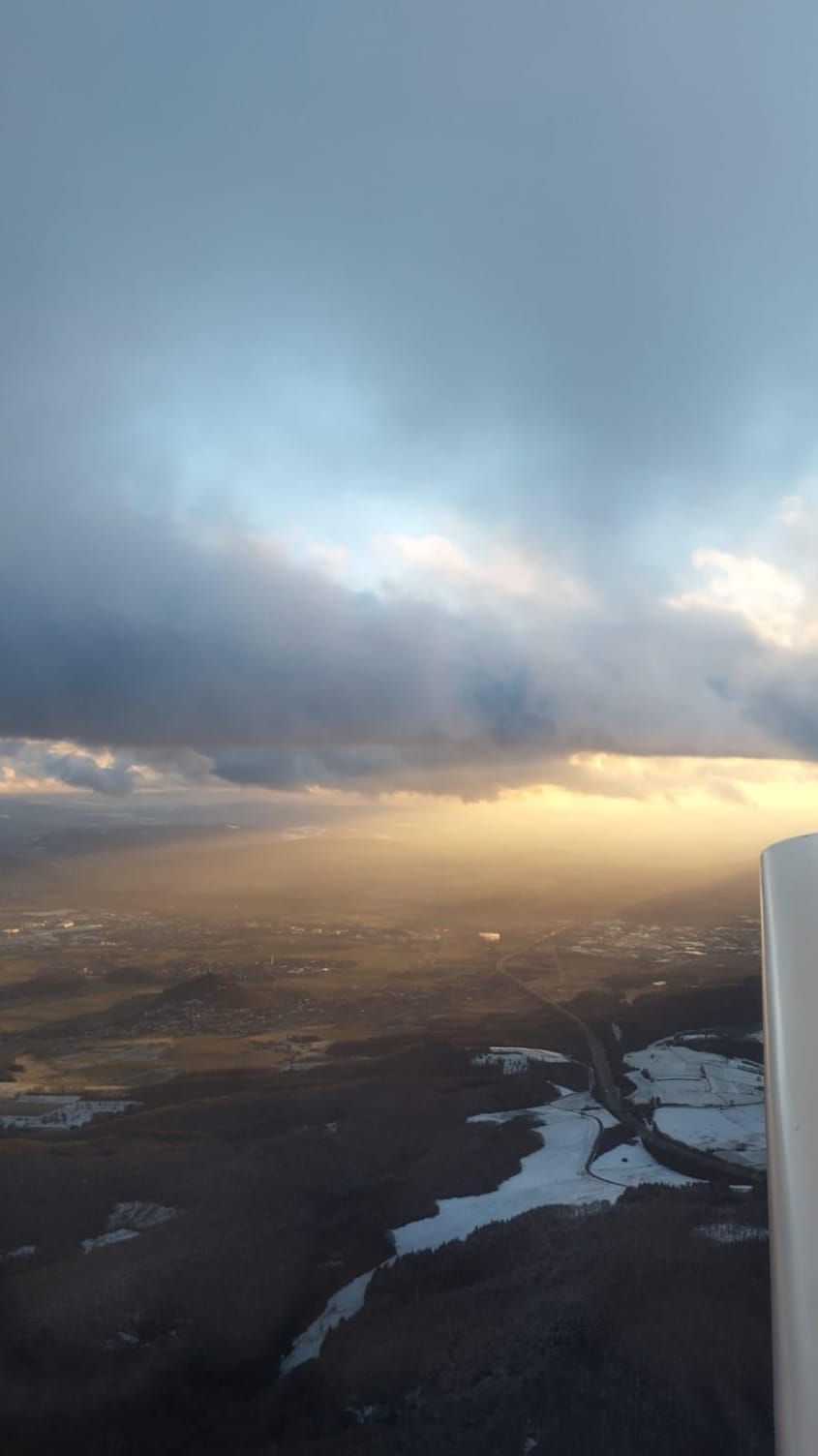 Rundflug Mosel, Frankfurt-Hahn und Rhein