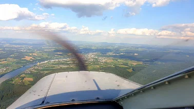 Rundflug - Besondere Wünsche - in Cessna 150M