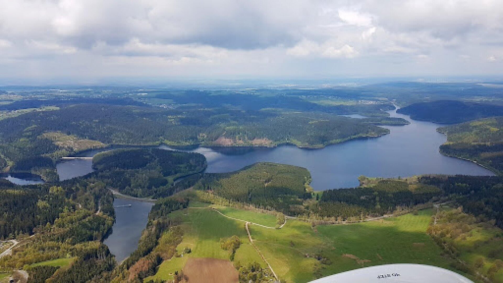 Special - zwischen Wolken und Wellen: erzgeb. Talsperren