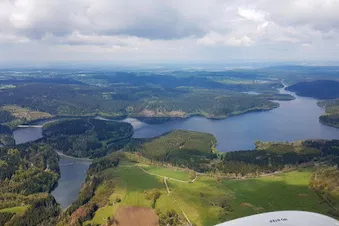 Special - zwischen Wolken und Wellen: erzgeb. Talsperren