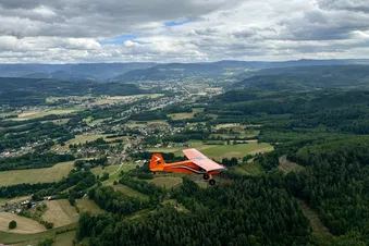 Initiation au vol "baroudeur" - 60 min