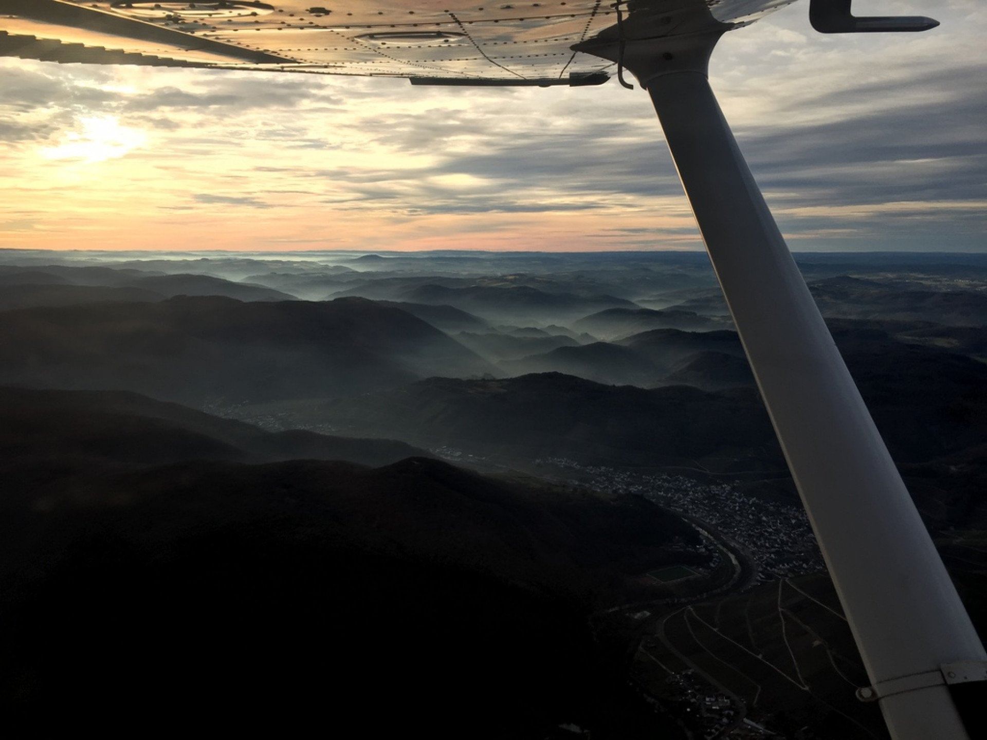 Nationalpark Eifel Rundflug