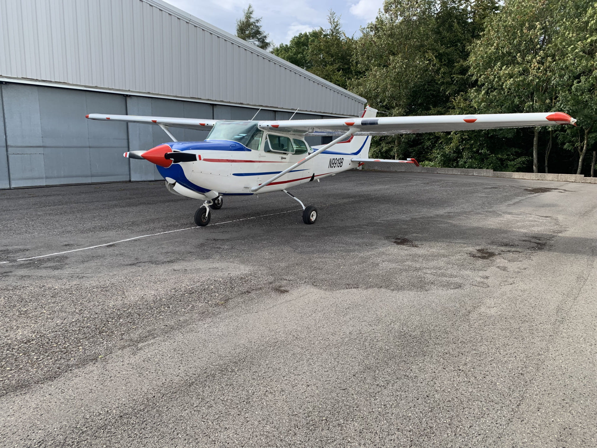 Cessna 172 RG