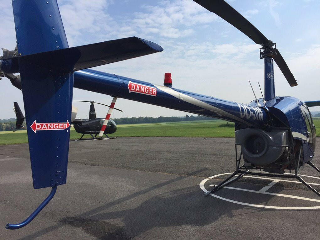 Initiation au pilotage en Hélicoptère R22