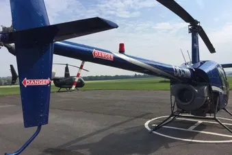 Initiation au pilotage en Hélicoptère R22