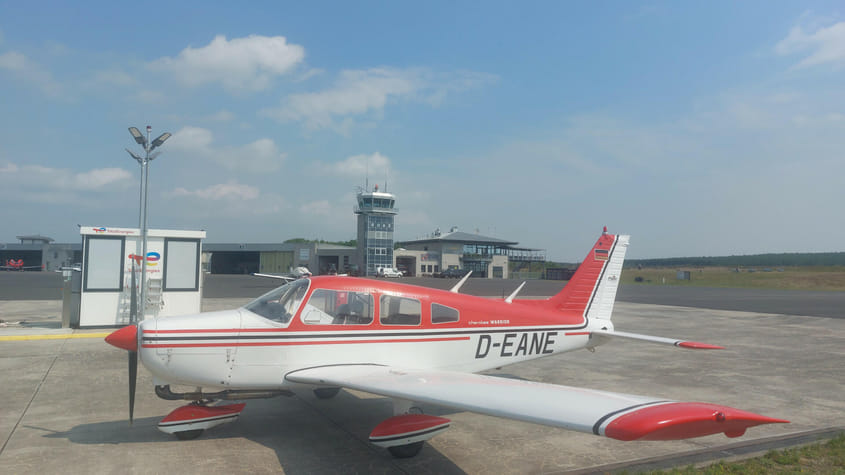 Schlösserflug (Wunschflug) 1h 20 min