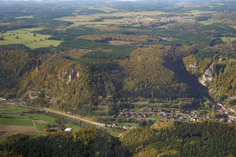Rundflug 60min Obere Schwäbische Alb Geislingen Teck Ulm