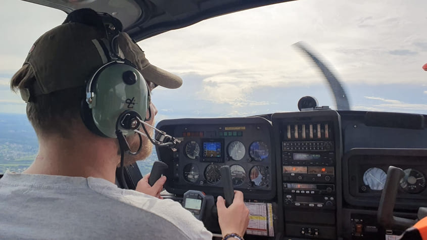 Initiation | Vos premiers pas en tant que pilote ! 👨🏼‍✈️ (1 élève + 1 accompagnant)