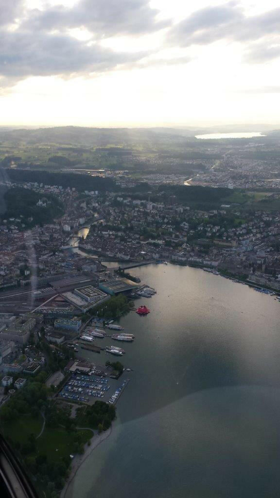 Rundflug Zentralschweiz 60 Min
