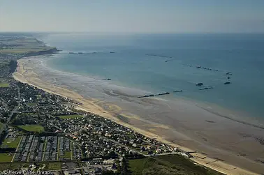 Les plages du débarquement, pont de normandie & etretat