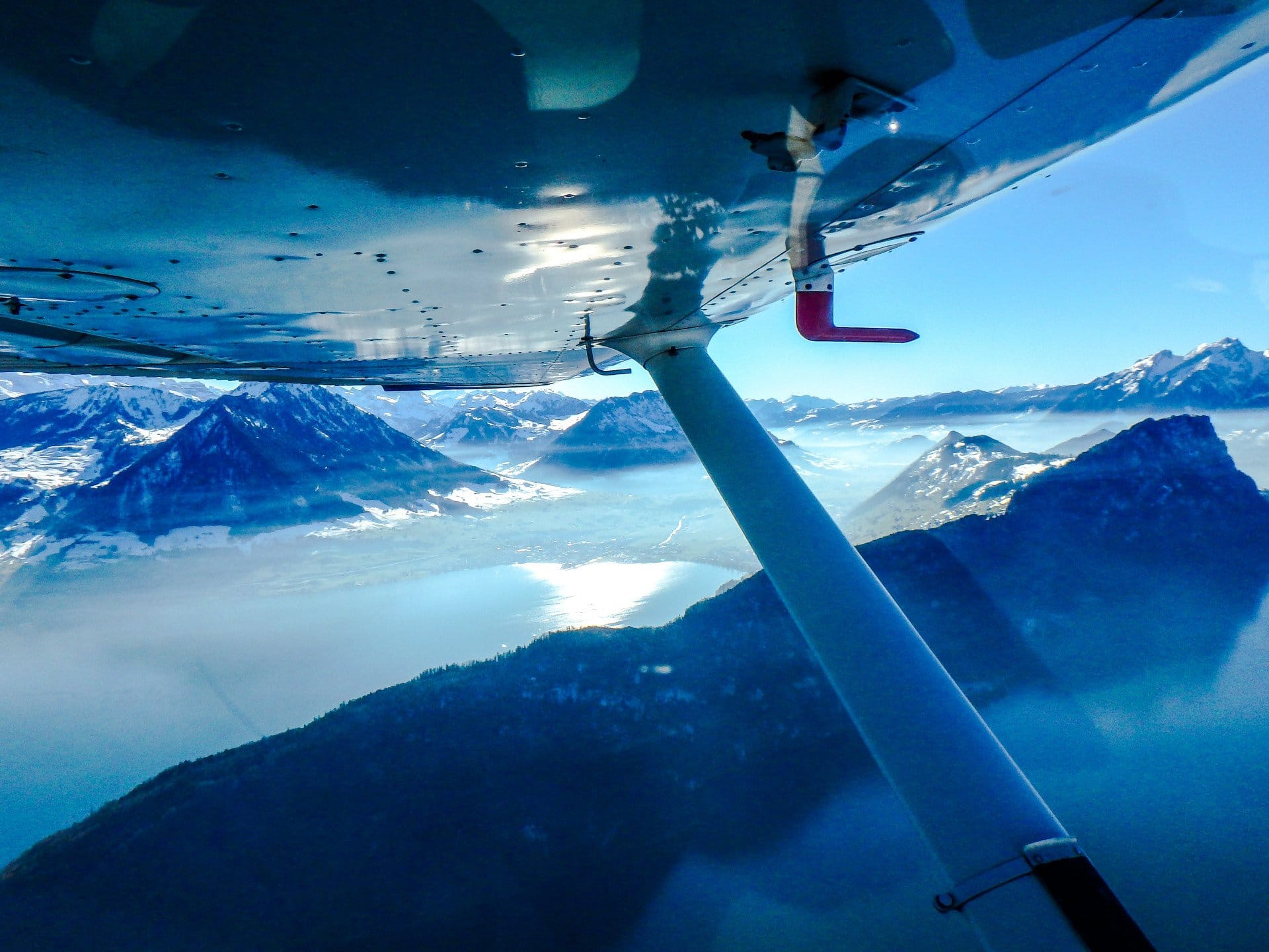 Pilatus, EMJ, Maggia, Brissago (Cessna 172 RG)