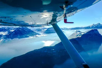 Pilatus, EMJ, Maggia, Brissago (Cessna 172 RG)