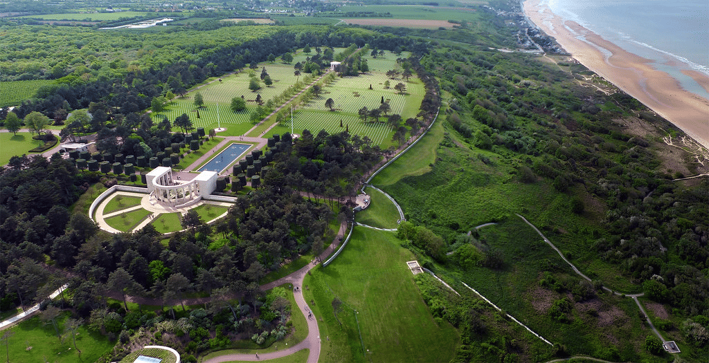 Cimetière américain de Colleville-sur-Mer