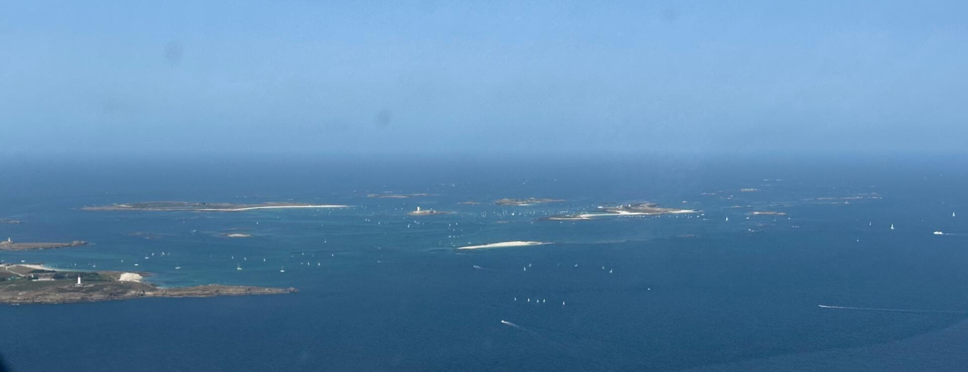 LES GLENANS / GROIX / LA RIA d'ETEL. FINISTERE et MORBIHAN