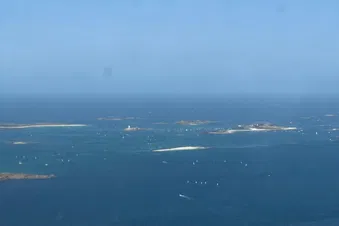LES GLENANS / GROIX / LA RIA d'ETEL. FINISTERE et MORBIHAN