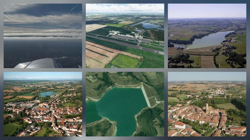 🛩️ Balade Gersoise