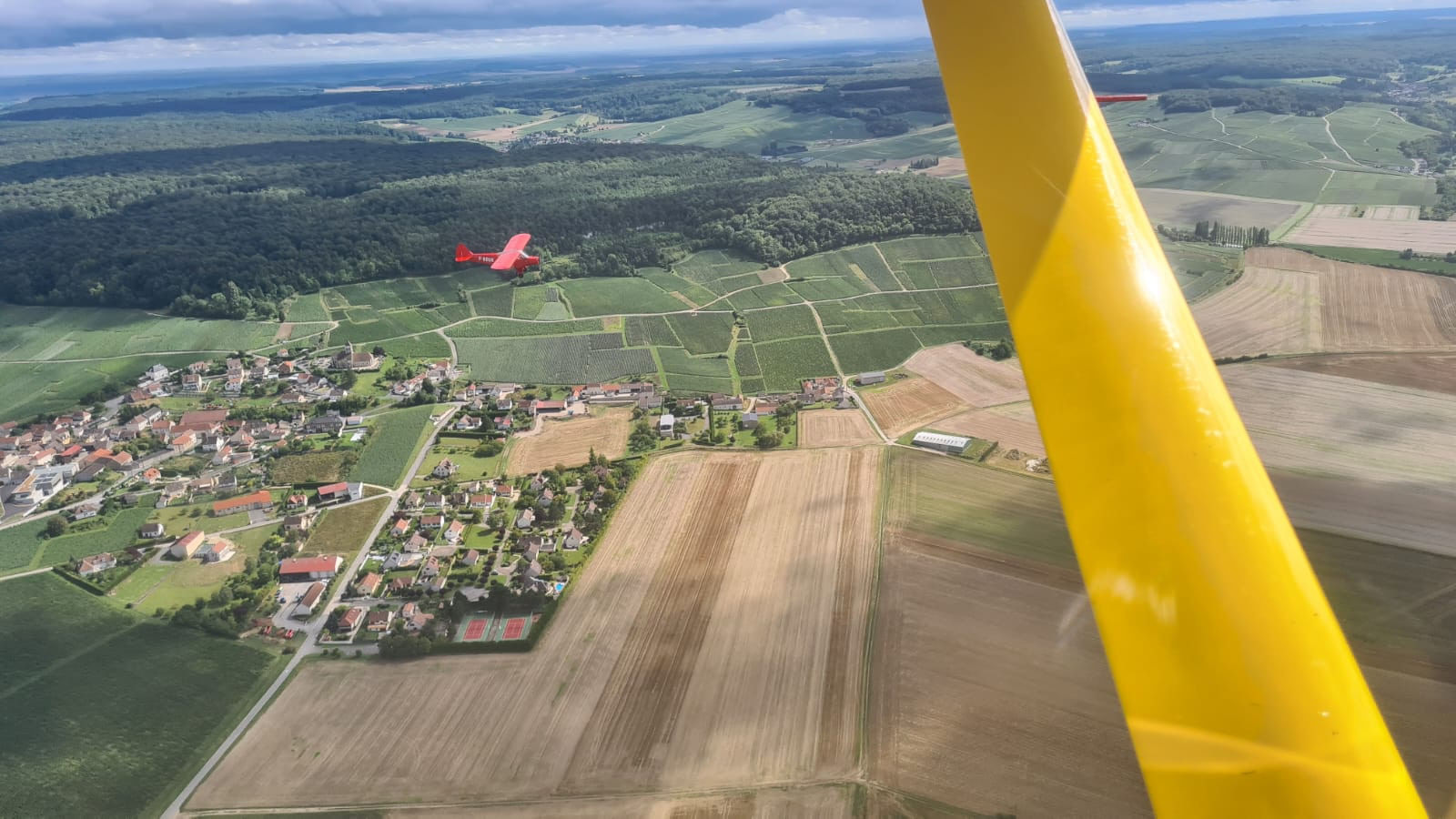 Ballade au dessus de la Marne