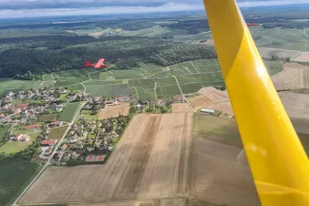 Ballade au dessus de la Marne