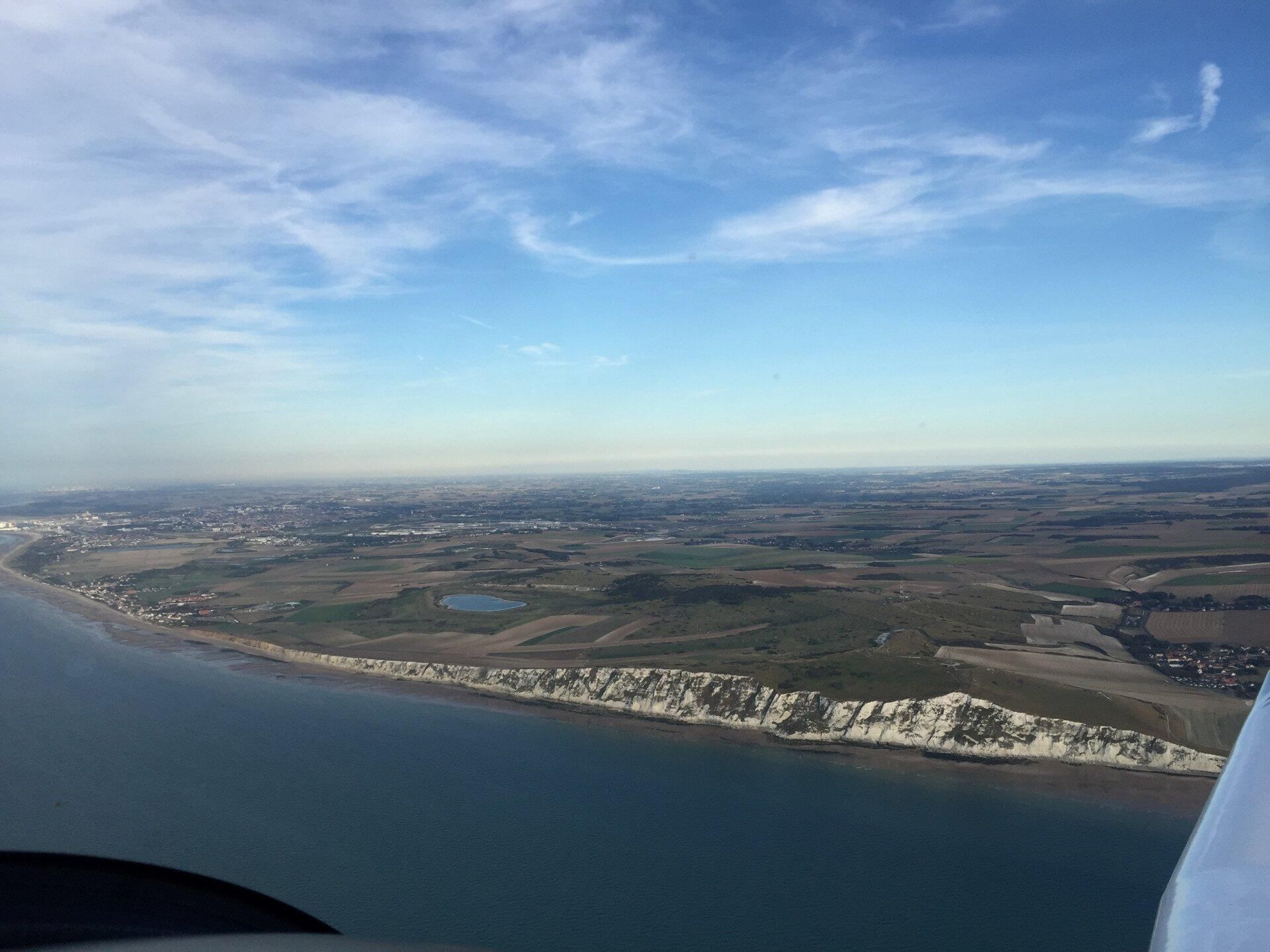 La côte de la Manche