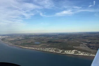 La côte de la Manche
