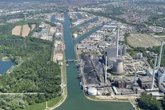 Rheinhafen Karsruhe