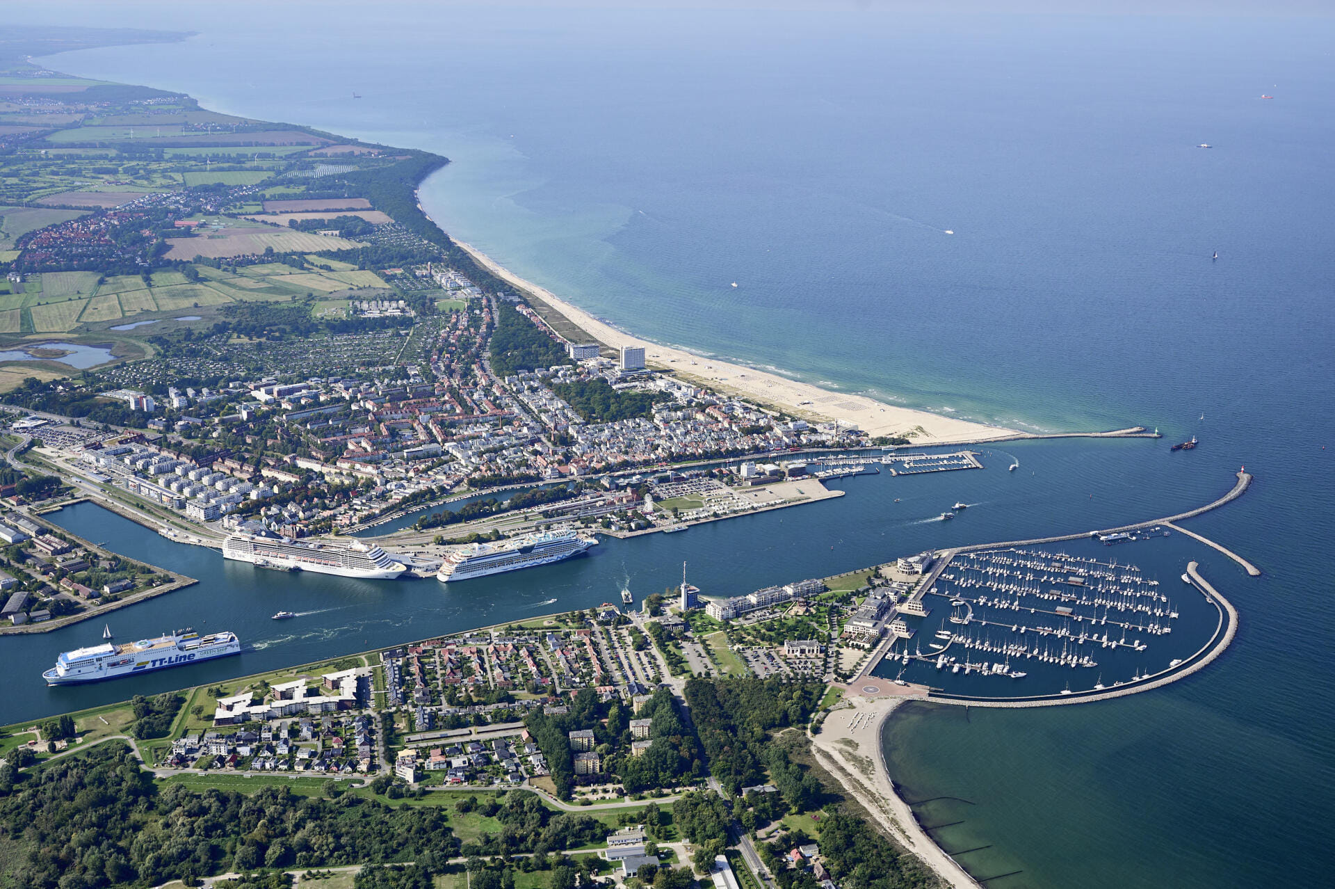 Egelsbach -> Rostock