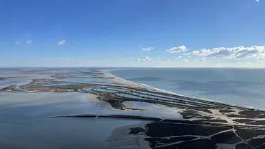 Camargue , littoral de Montpellier jusqu’a Sète en hélicoptère !