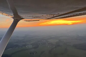 Rundflug über Oldenburg & Bremen