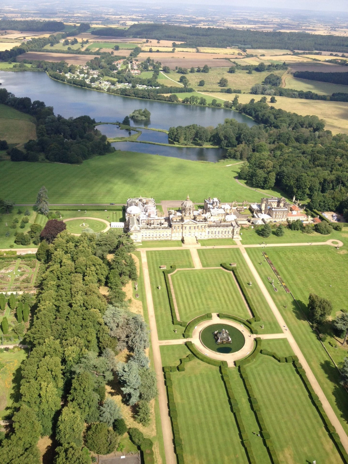 Heli flight: NEW Bell 505 Tour around Yorkshire