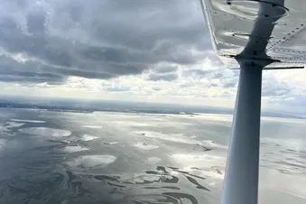 Tagesausflug nach Wangerooge – Inselzauber von oben erleben!