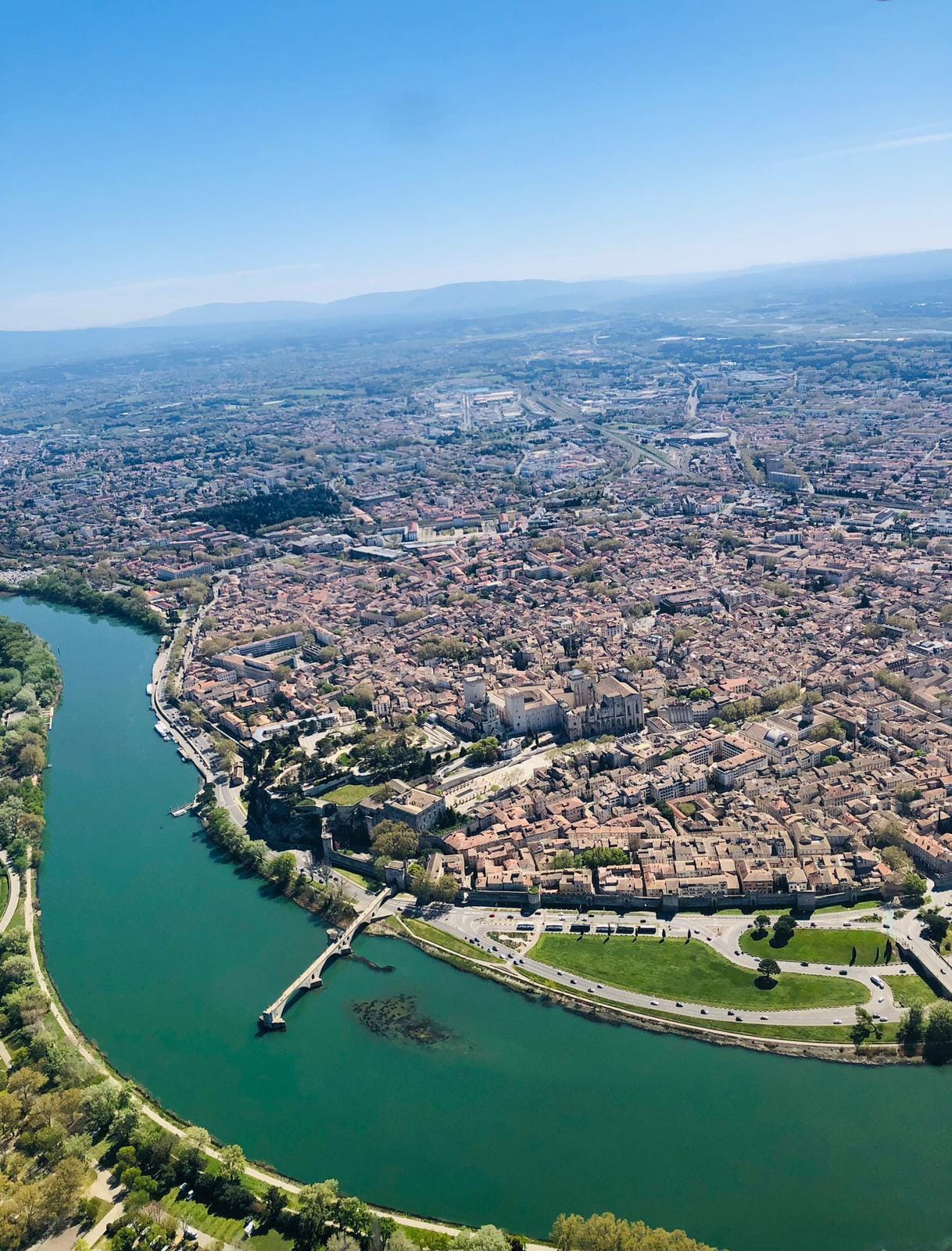 De Villefranche-Tarare à Avignon !
