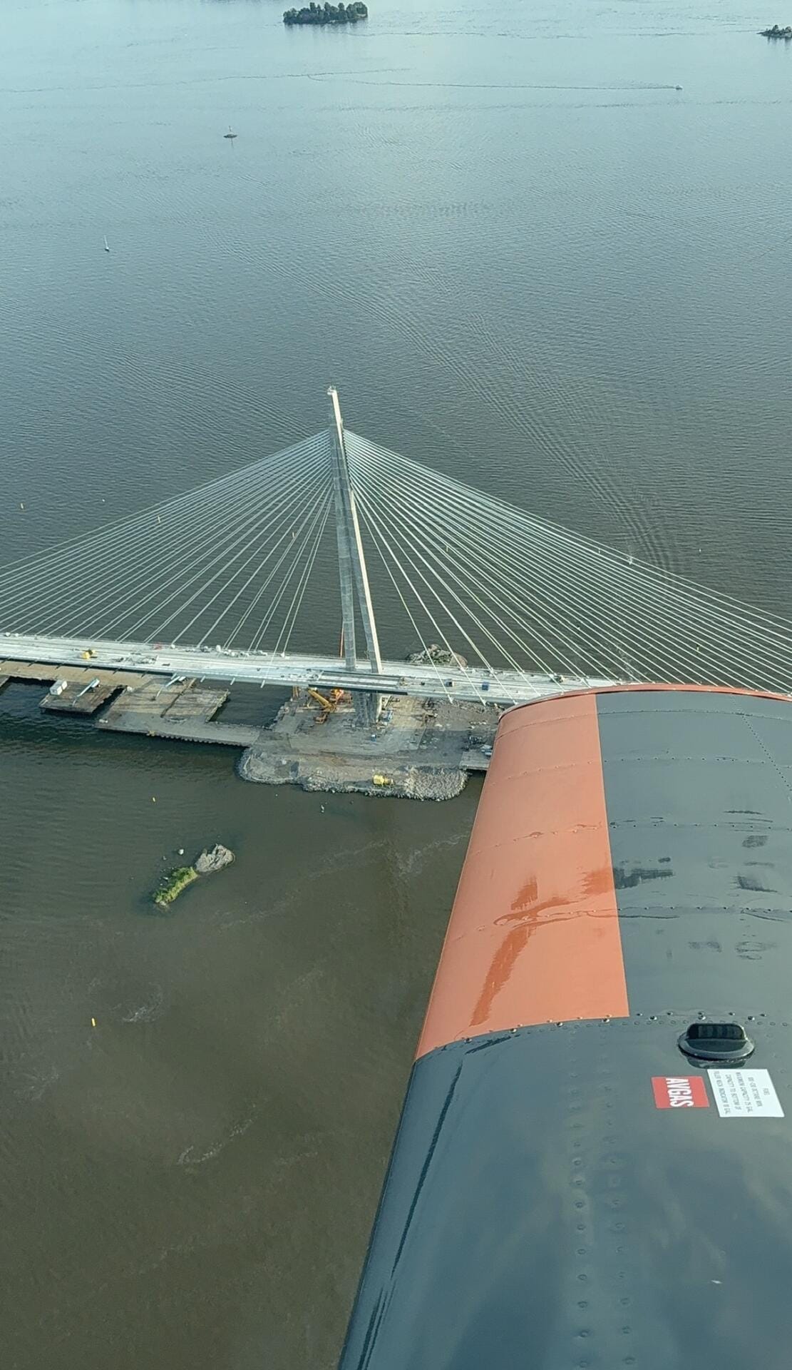 Private Flight Over Helsinki City