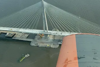 Private Flight Over Helsinki City