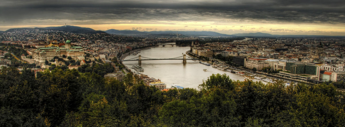 Wochenende in Budapest - für echtes Gulasch!