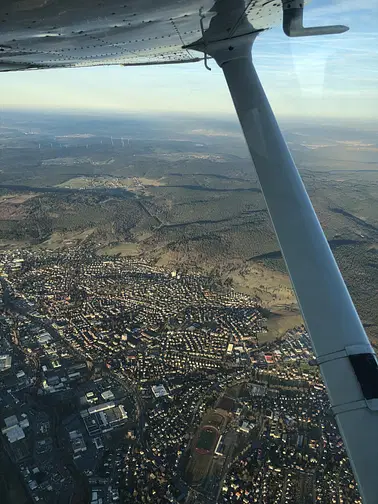 Sightseeing flight