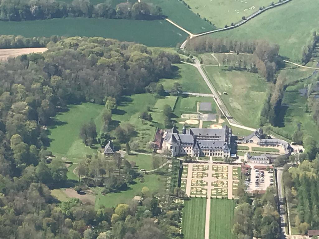 Balade aérienne en Côte d'Opale par les châteaux